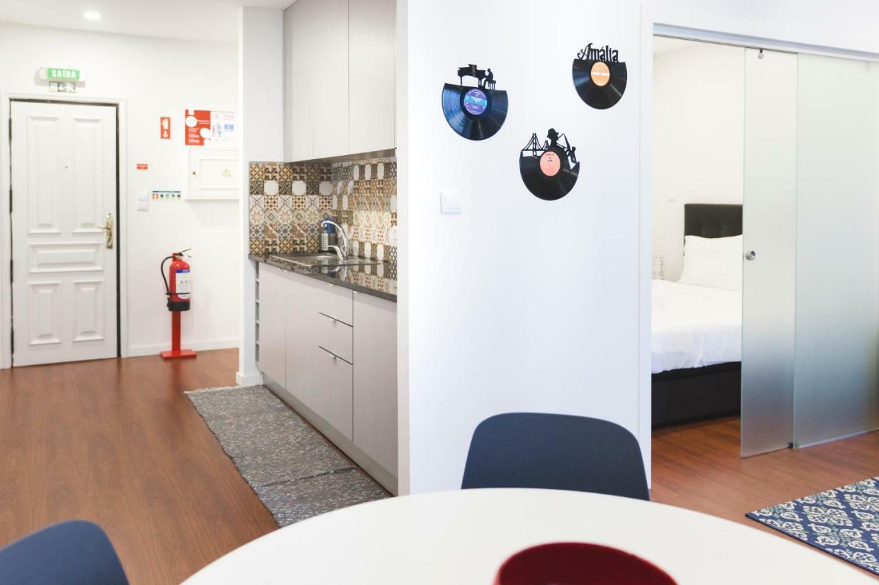 Aposentus - Your Home In Martires Da Liberdade OOporto Exteriör bild